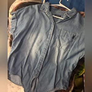 U.S. Polo Assn. Light Blue Denim Shirt